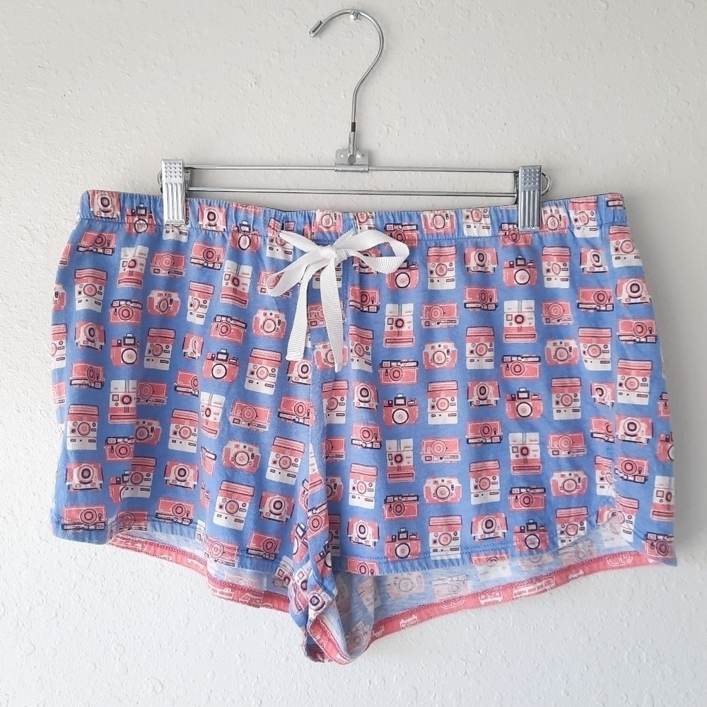 Jane & Bleecker Camera PJ Shorts L